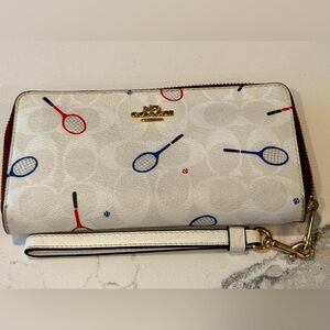 Coach Tennis wallet